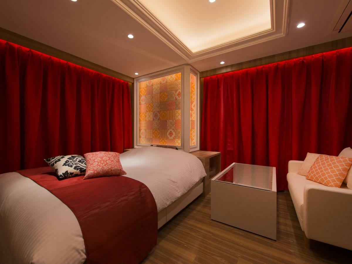 Hotel Crest Hirai (Adults Only) Tokio Exterior foto