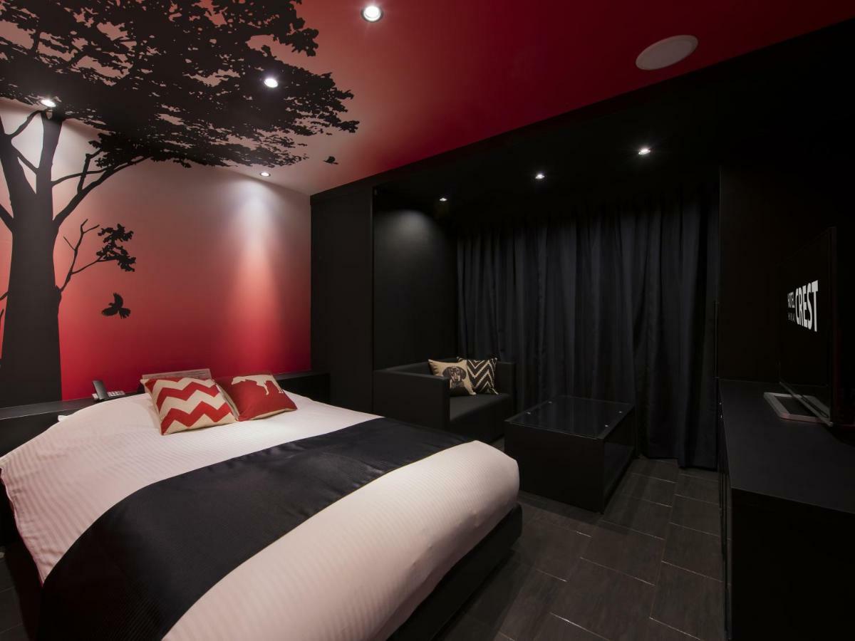 Hotel Crest Hirai (Adults Only) Tokio Exterior foto