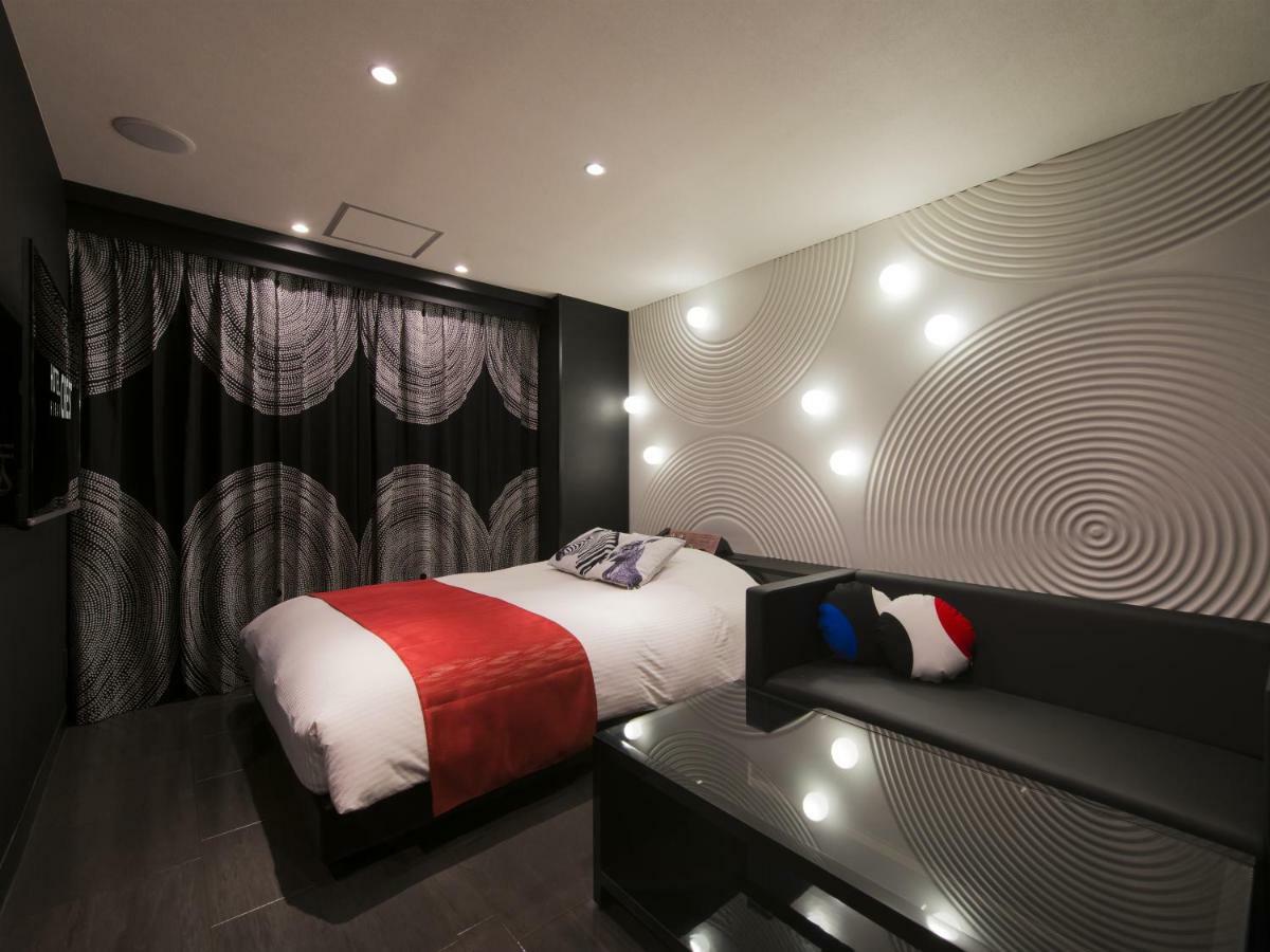Hotel Crest Hirai (Adults Only) Tokio Exterior foto