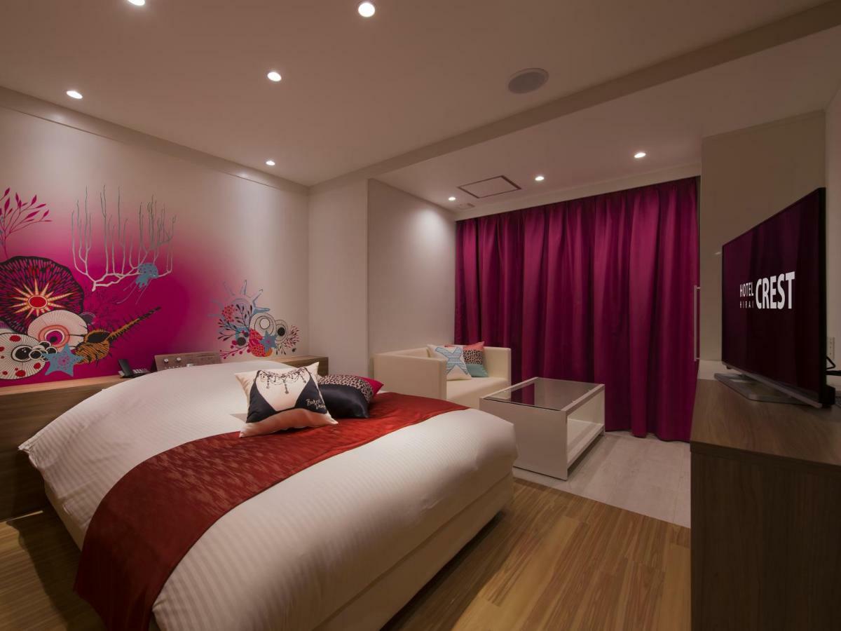 Hotel Crest Hirai (Adults Only) Tokio Exterior foto